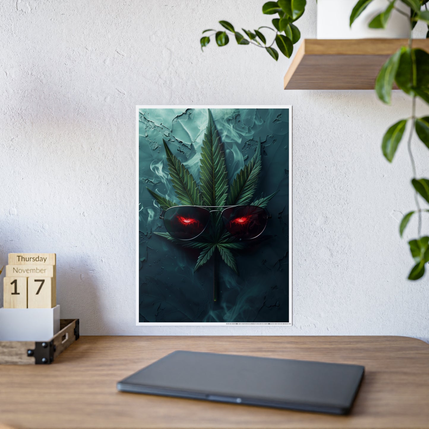 Ganja Guardian Gloss Poster