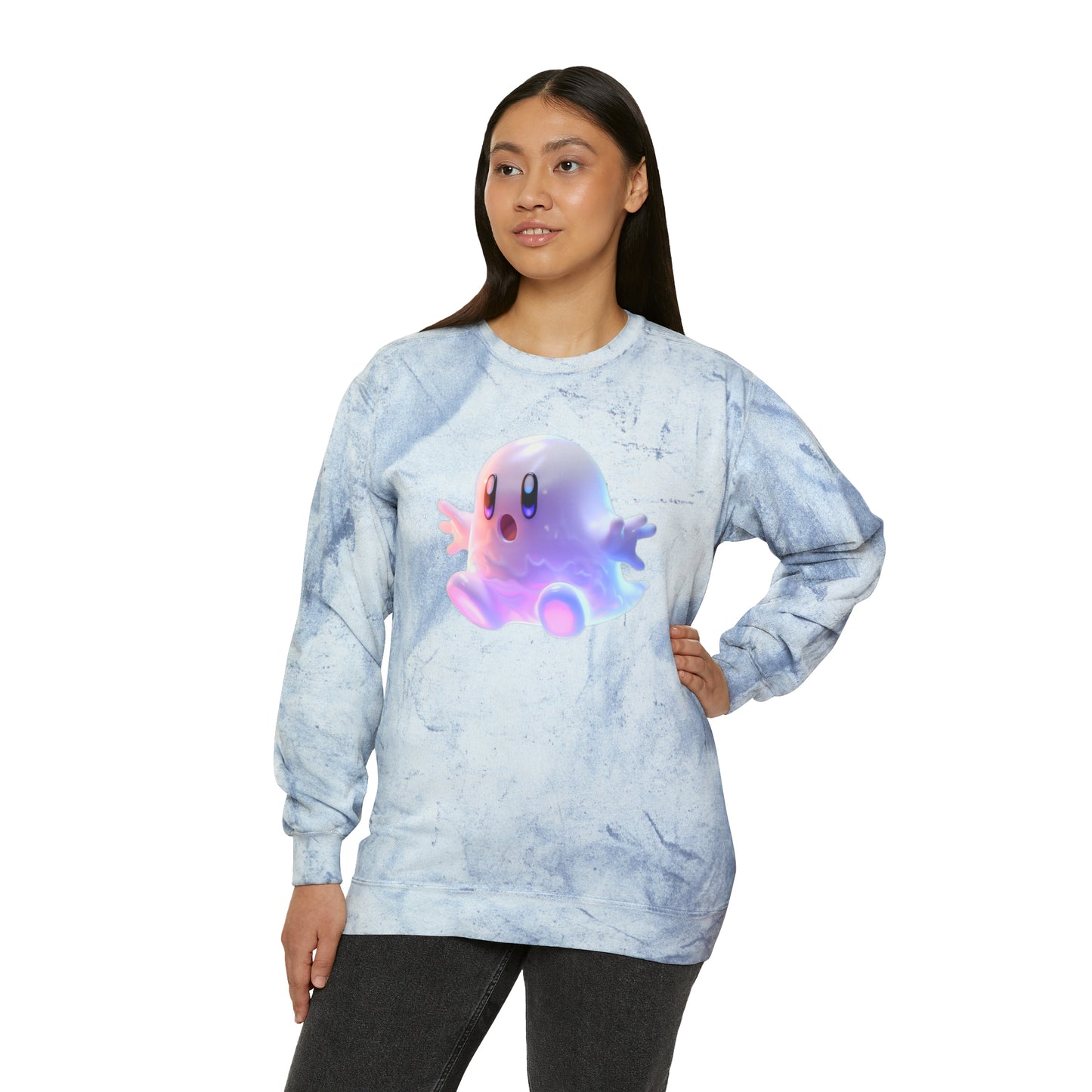 Ghost Blast Crewneck Sweatshirt