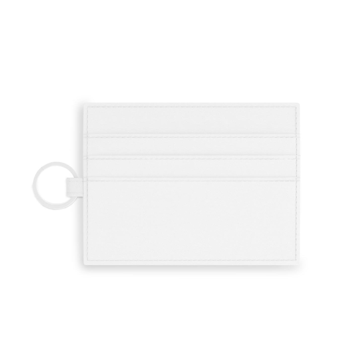 Liquid Smile Saffiano Leather Card Holder