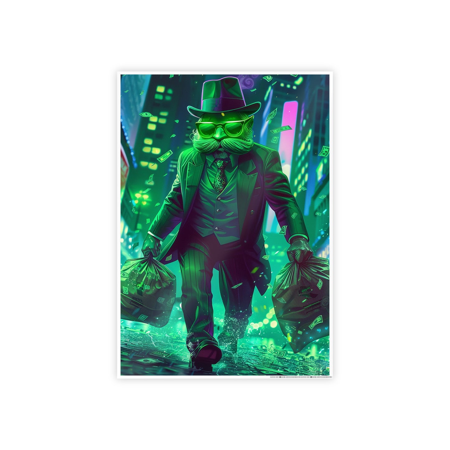 Money Maestro Gloss Poster