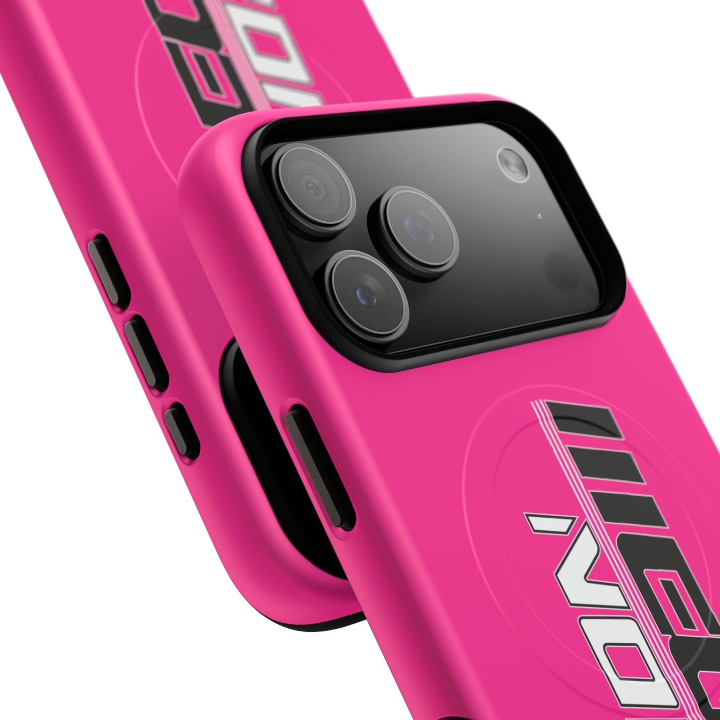 Illegal NoiZe Hot Pink Tough Magnetic iPhone Case