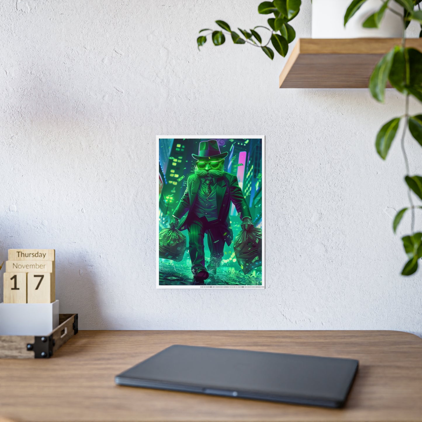 Money Maestro Gloss Poster
