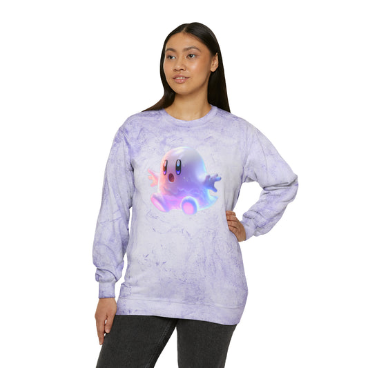 Ghost Blast Crewneck Sweatshirt
