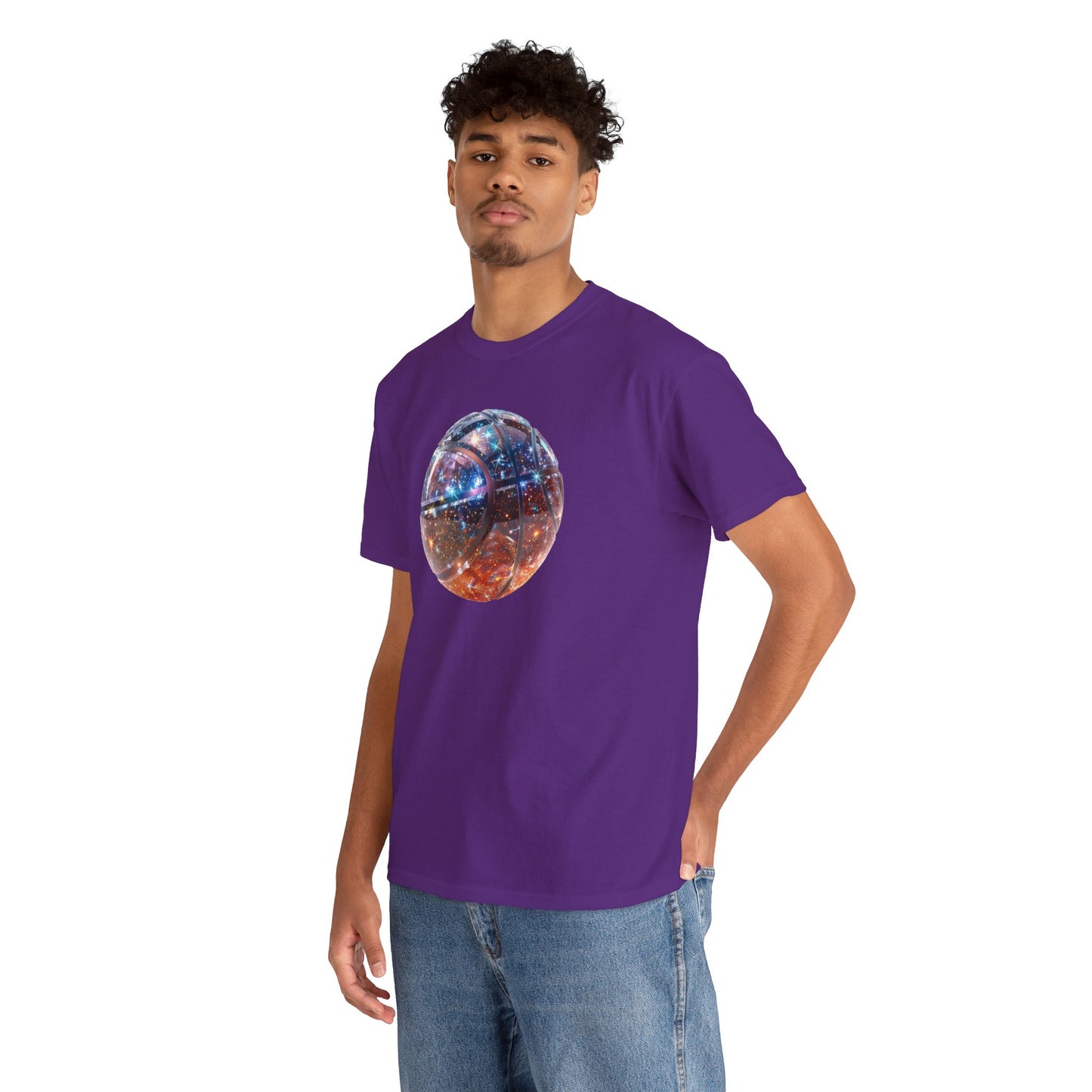 Galactic Diamond Hoops Tee