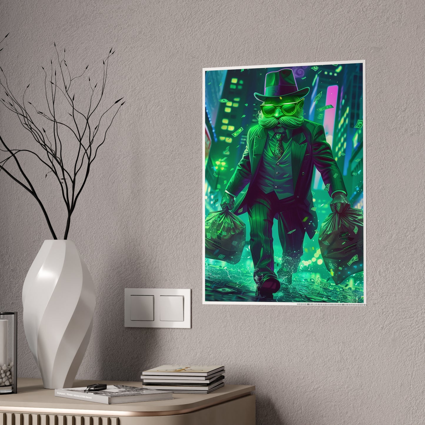 Money Maestro Gloss Poster