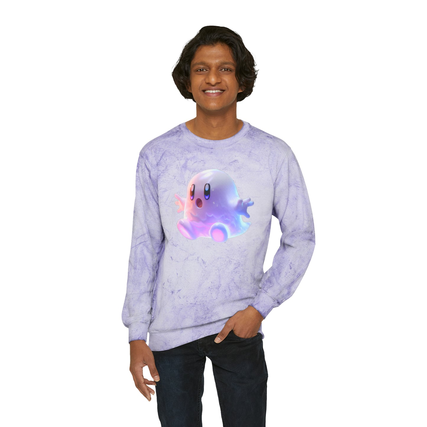 Ghost Blast Crewneck Sweatshirt