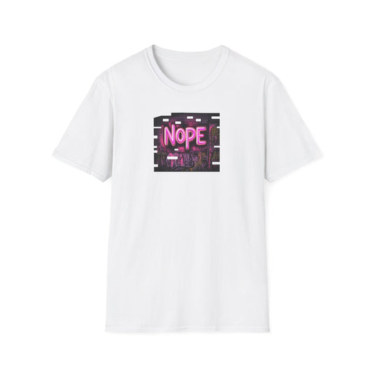 'Neon NOPE' Tee