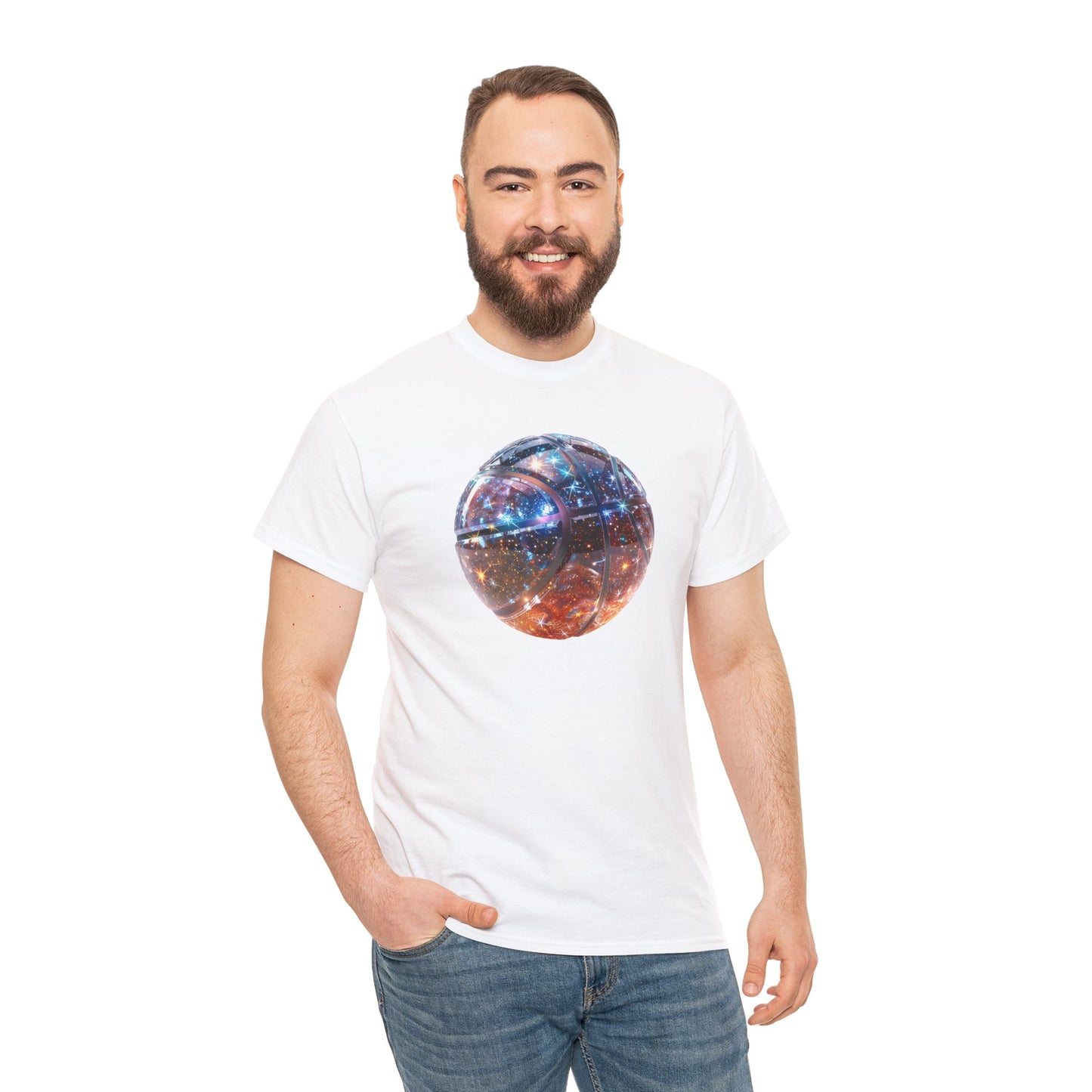 Galactic Diamond Hoops Tee