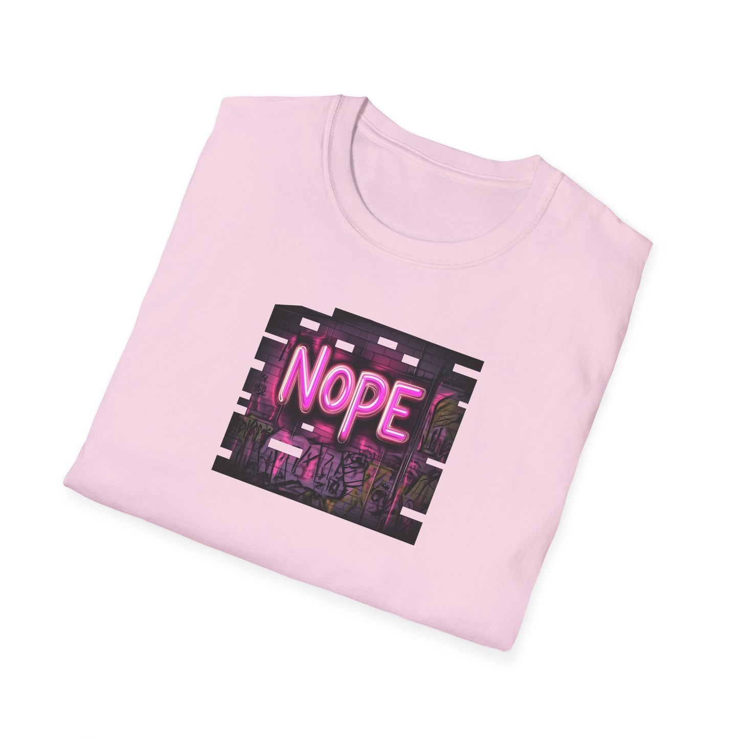 'Neon NOPE' Tee