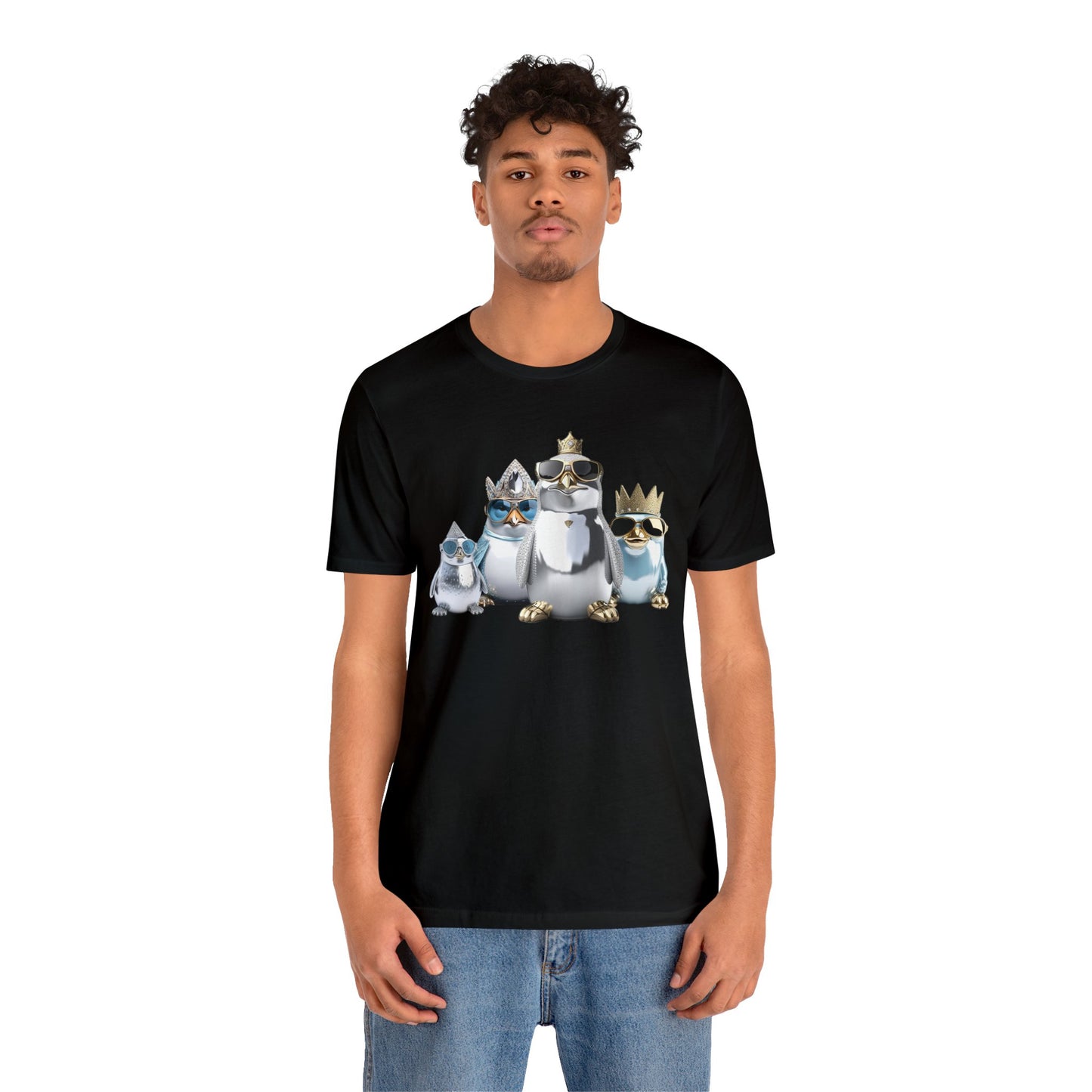 "Diamond Penguins" Tee