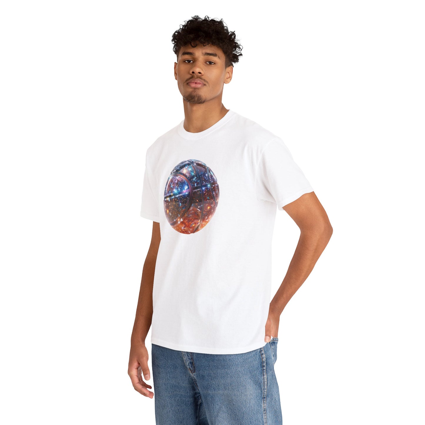 Galactic Diamond Hoops Tee