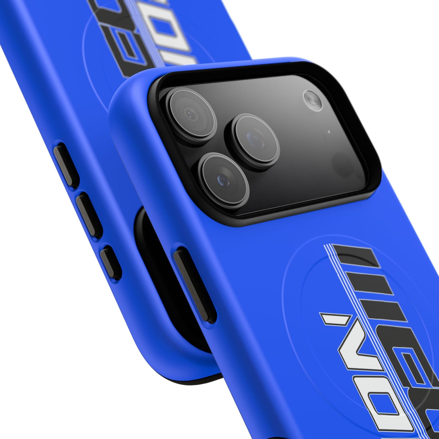 Illegal NoiZe Electric Blue Tough Magnetic iPhone Case