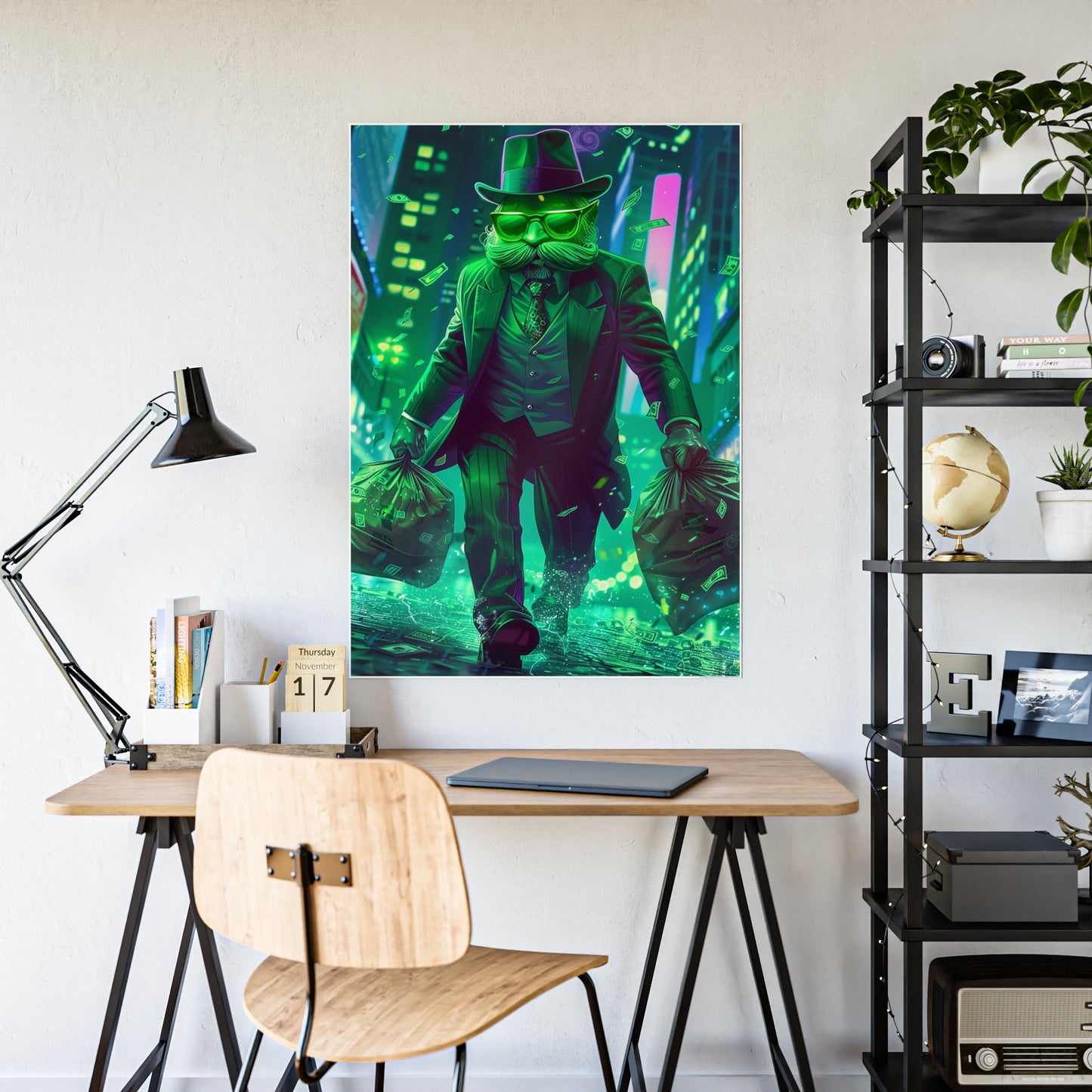 Money Maestro Gloss Poster