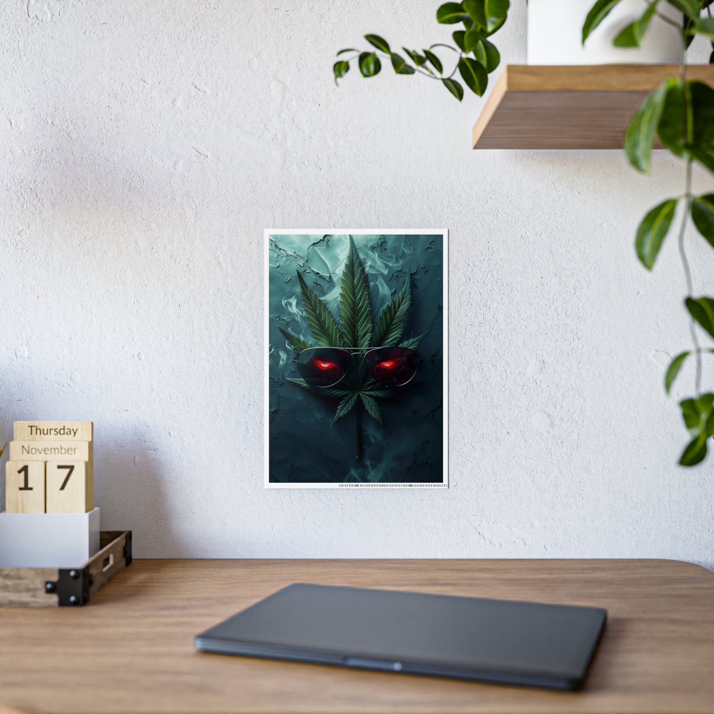 Ganja Guardian Gloss Poster