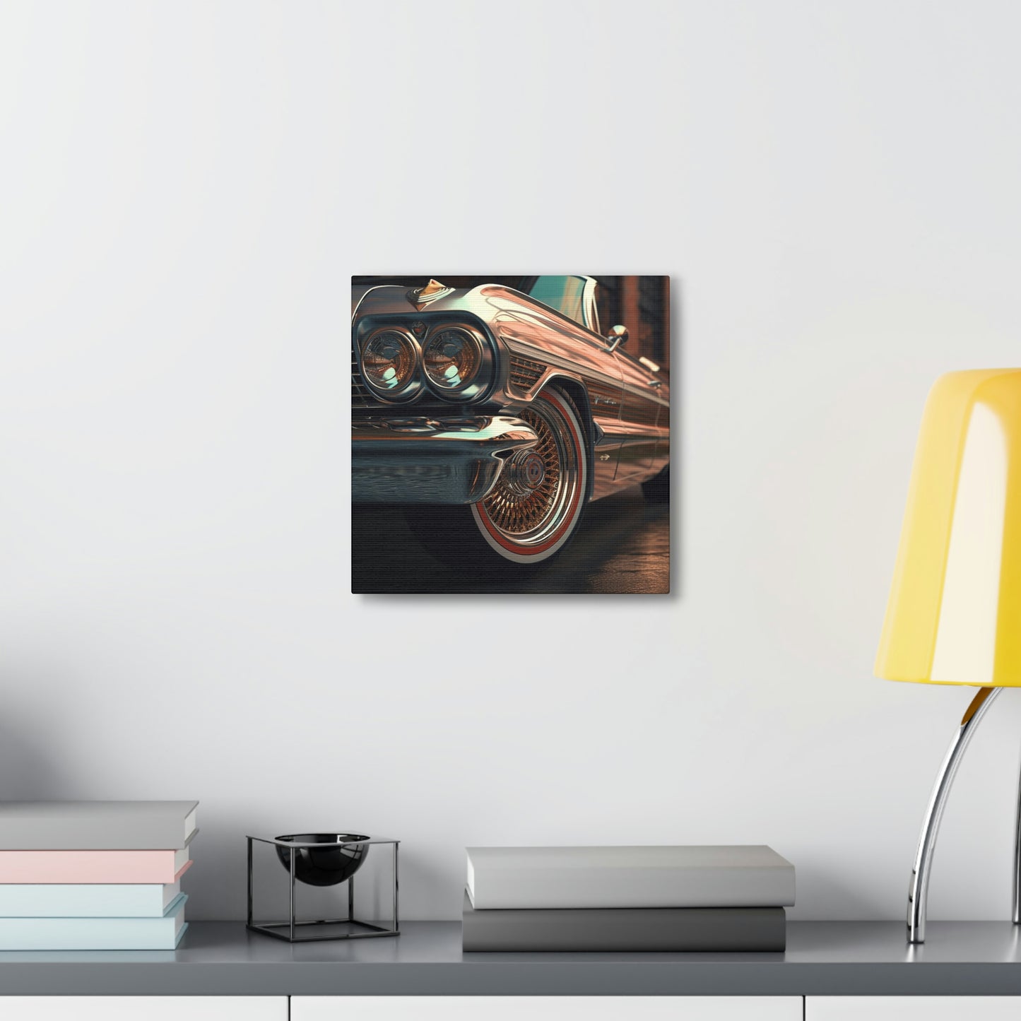 Gold Lowrider (Canvas)