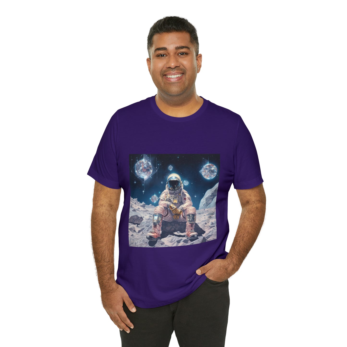 "Celestial Rain Spaceman" Tee