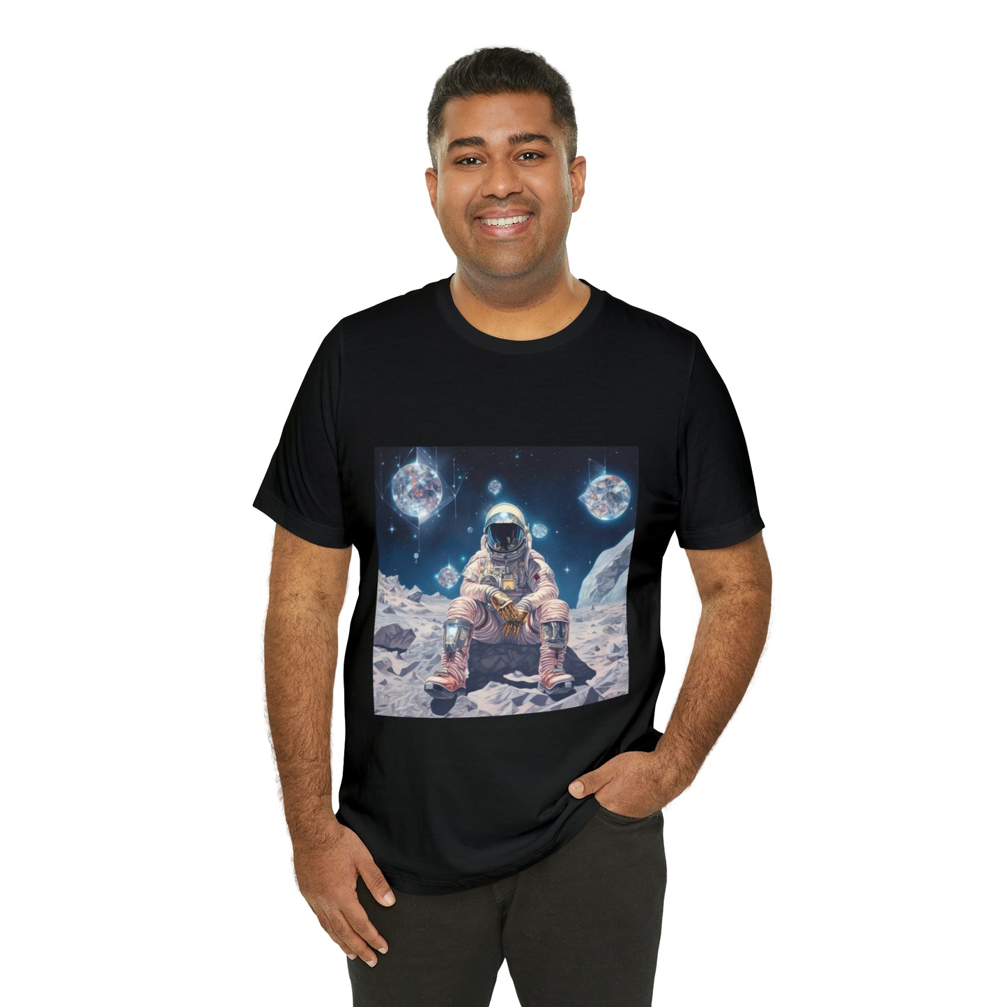 "Celestial Rain Spaceman" Tee