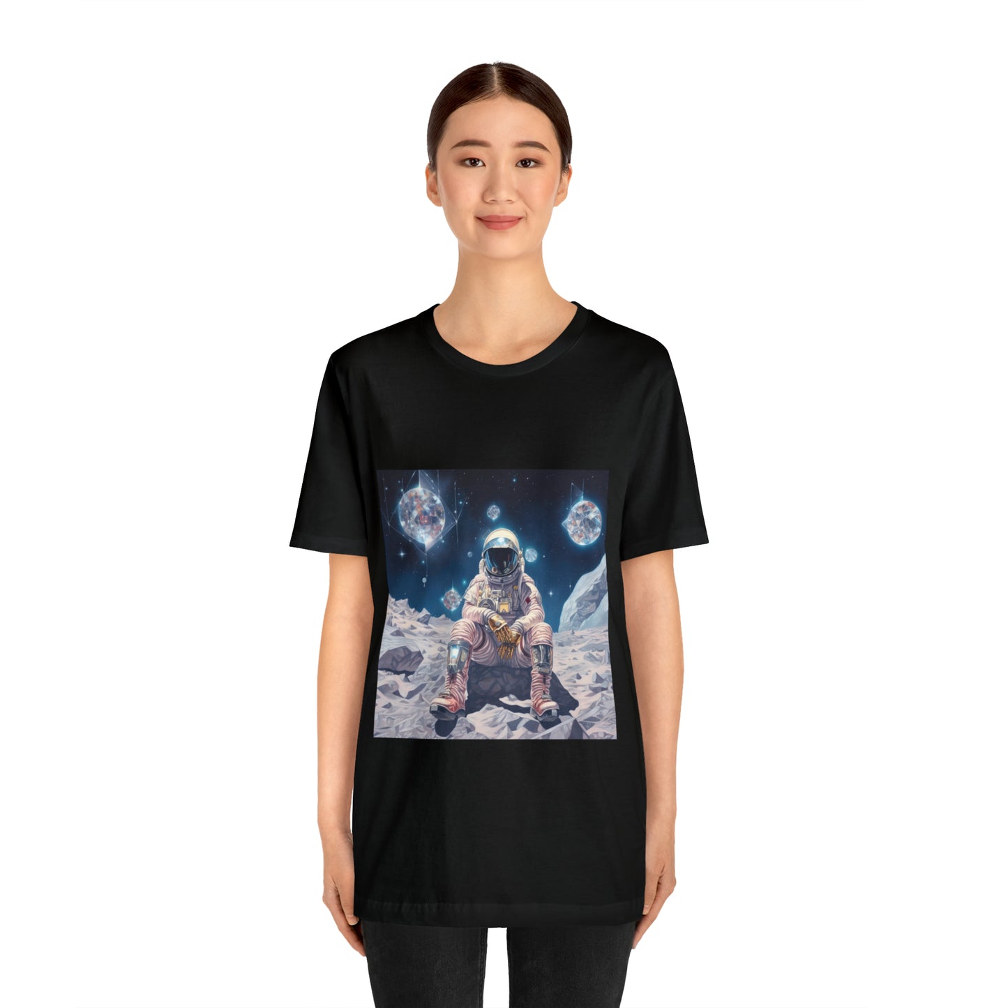 "Celestial Rain Spaceman" Tee