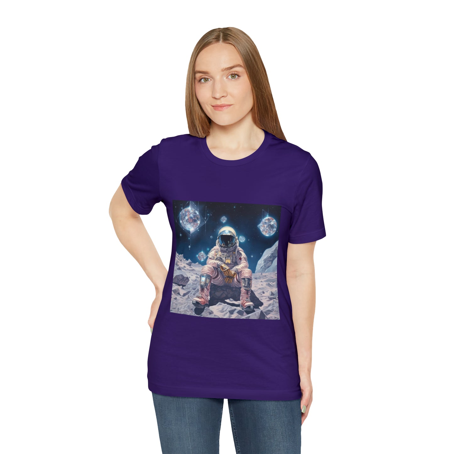 "Celestial Rain Spaceman" Tee