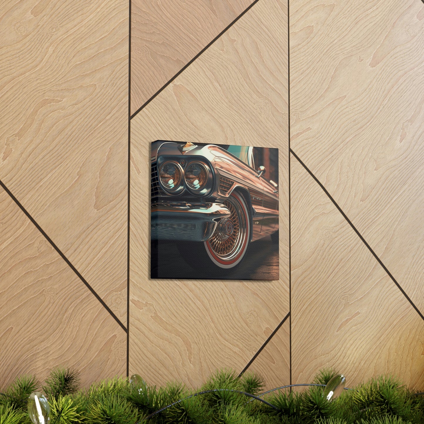 Gold Lowrider (Canvas)