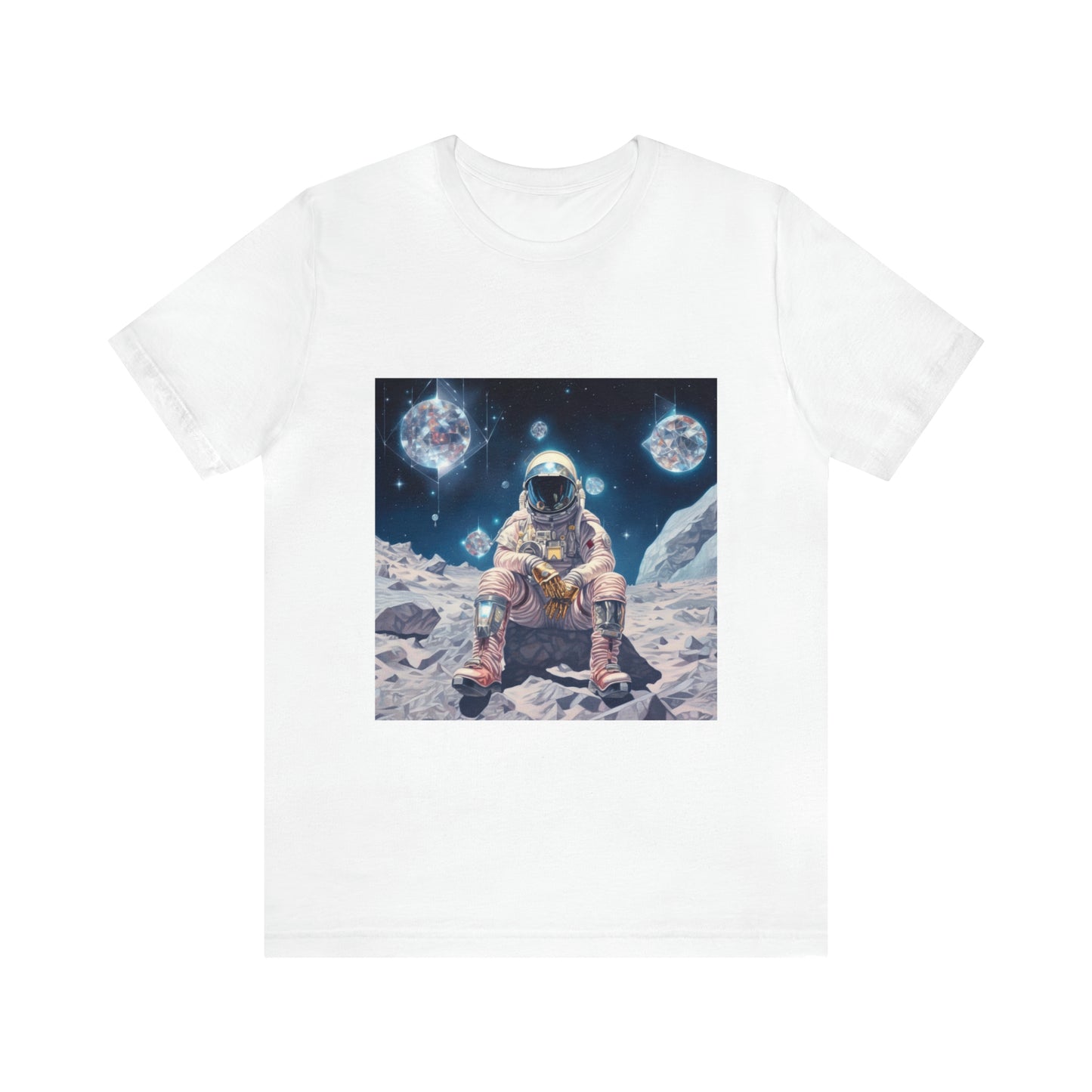 "Celestial Rain Spaceman" Tee