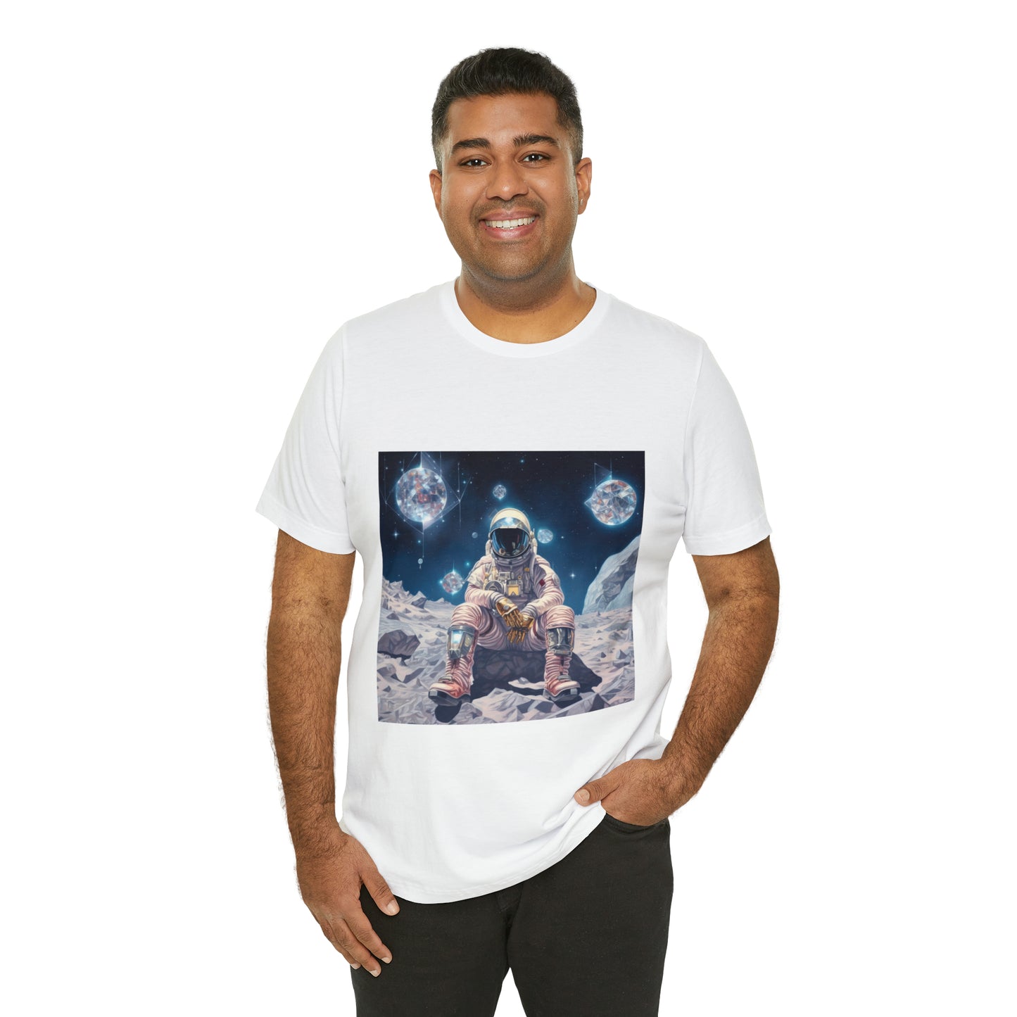 "Celestial Rain Spaceman" Tee