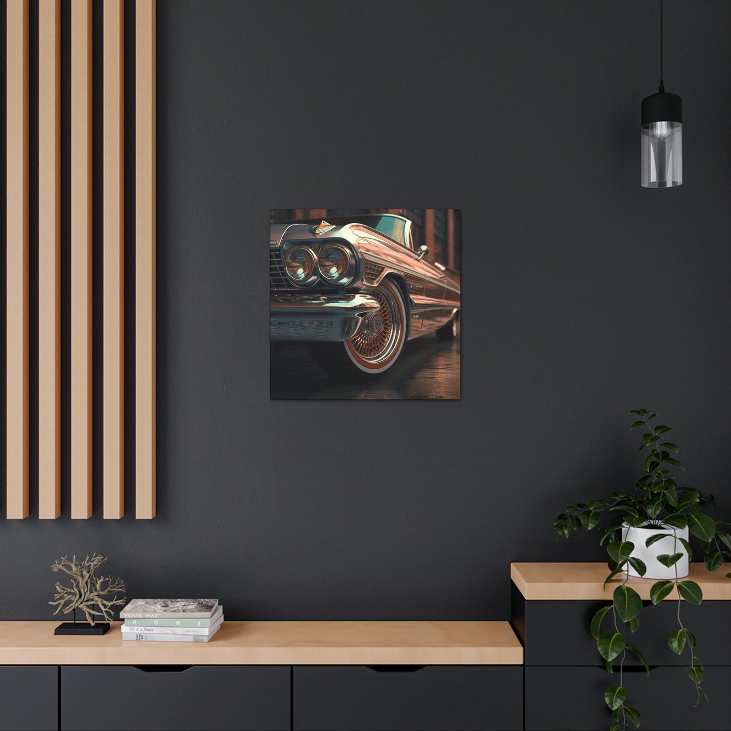 Gold Lowrider (Canvas)