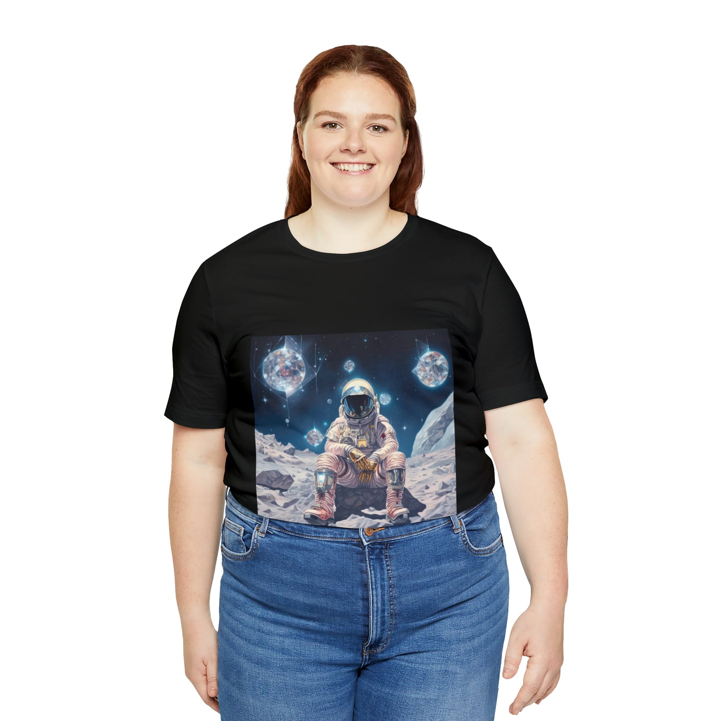 "Celestial Rain Spaceman" Tee