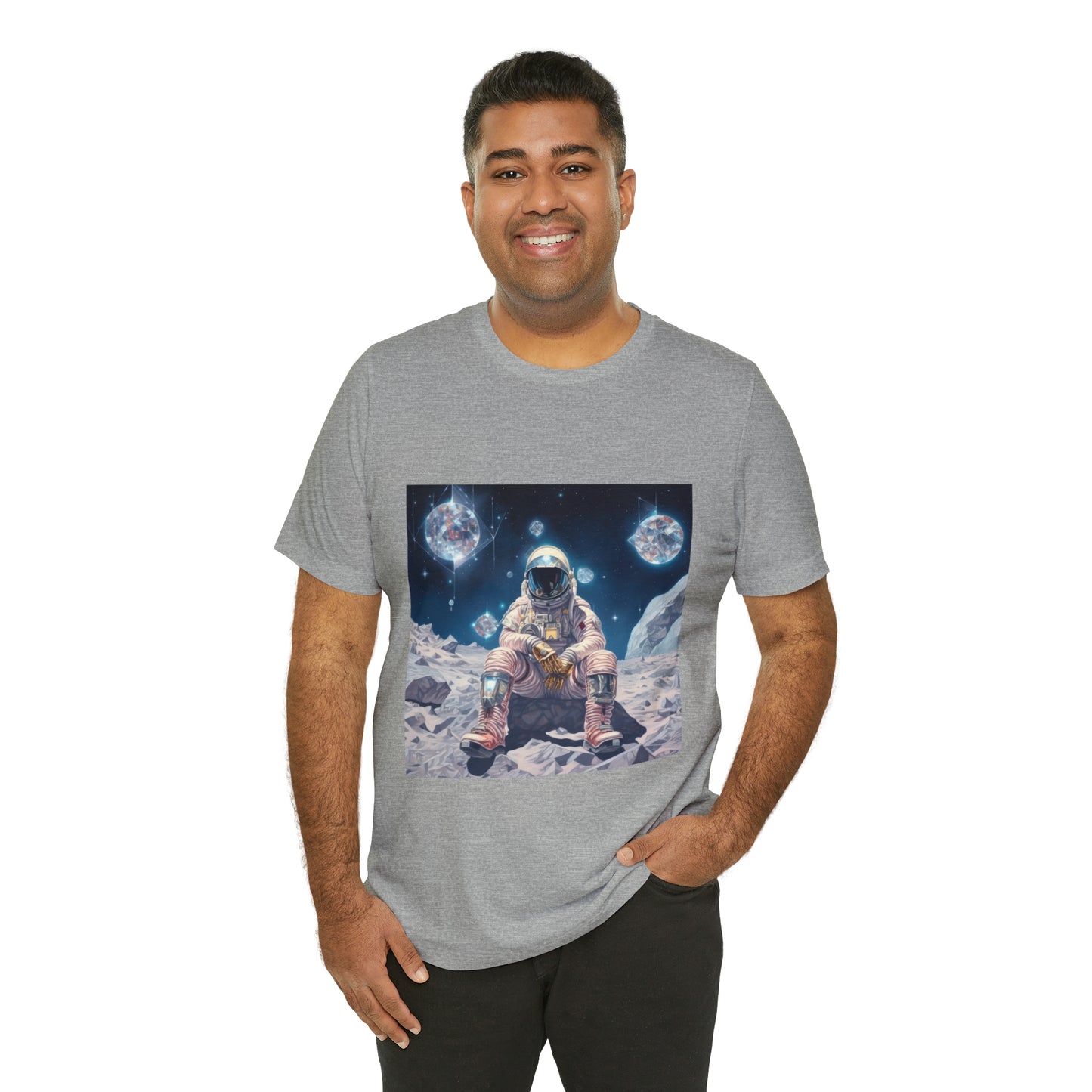 "Celestial Rain Spaceman" Tee