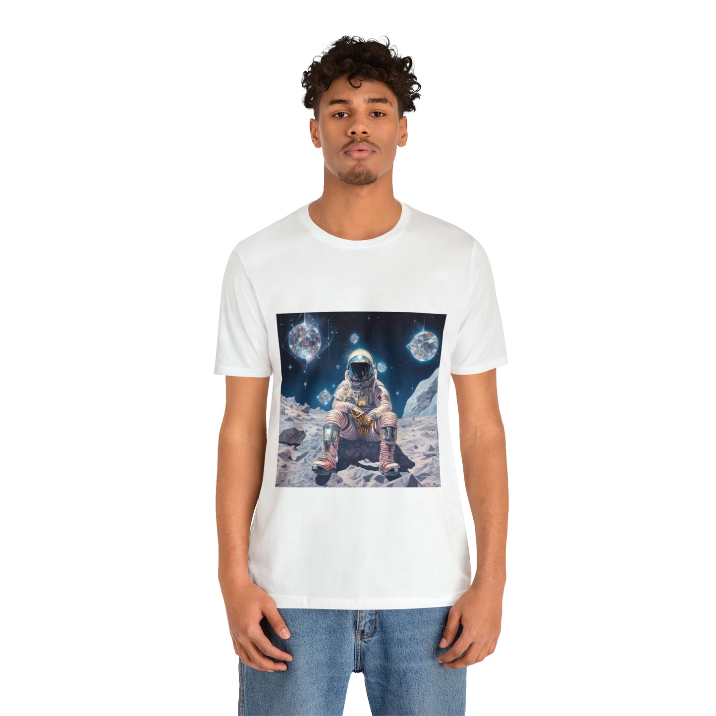 "Celestial Rain Spaceman" Tee
