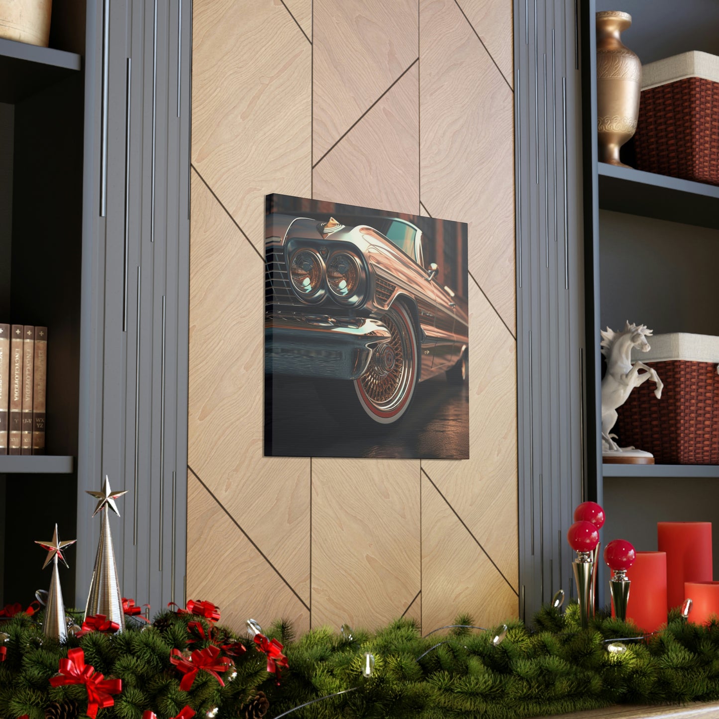 Gold Lowrider (Canvas)
