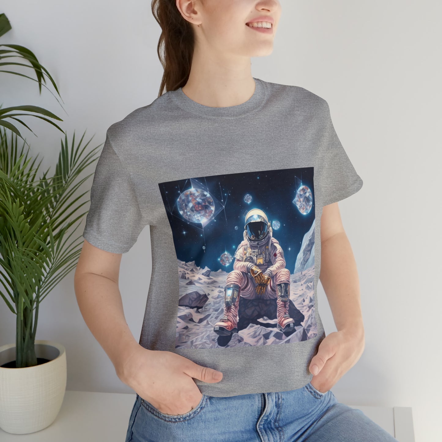 "Celestial Rain Spaceman" Tee