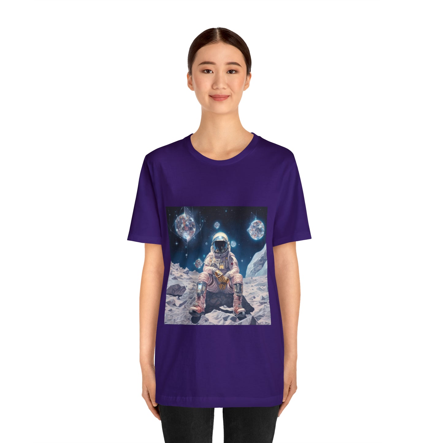 "Celestial Rain Spaceman" Tee