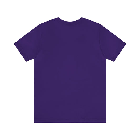 "Enigmatic Gaze" Unisex Jersey Short Sleeve Tee