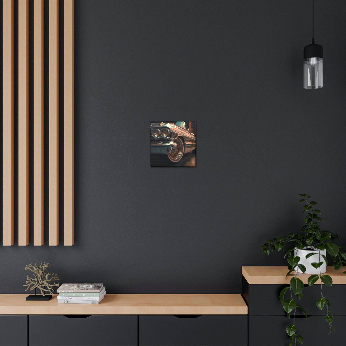 Gold Lowrider (Canvas)