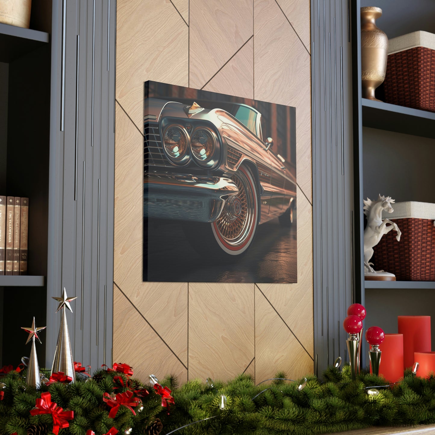 Gold Lowrider (Canvas)
