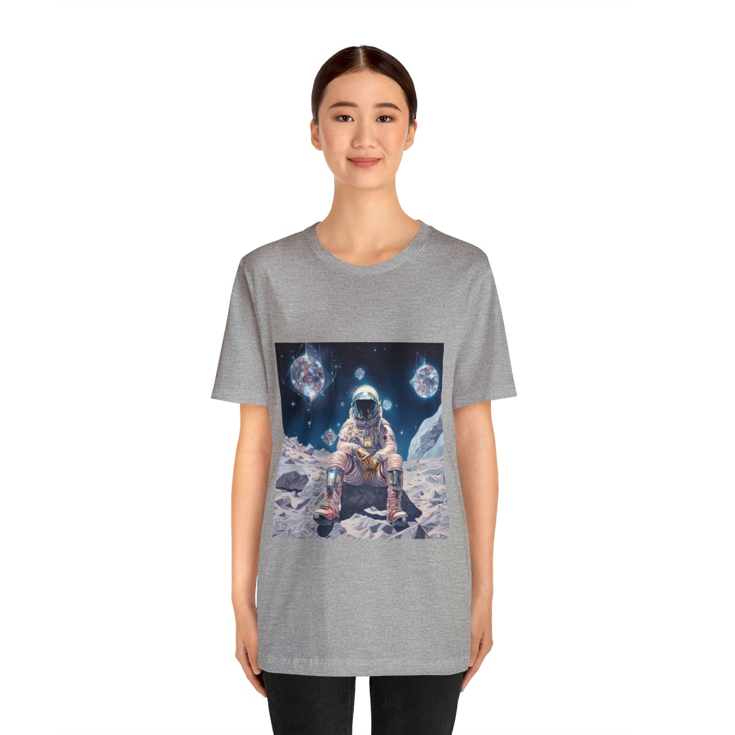 "Celestial Rain Spaceman" Tee