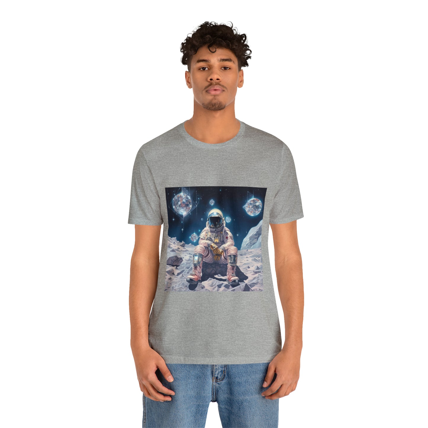 "Celestial Rain Spaceman" Tee