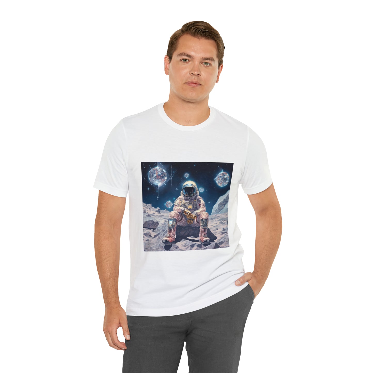 "Celestial Rain Spaceman" Tee