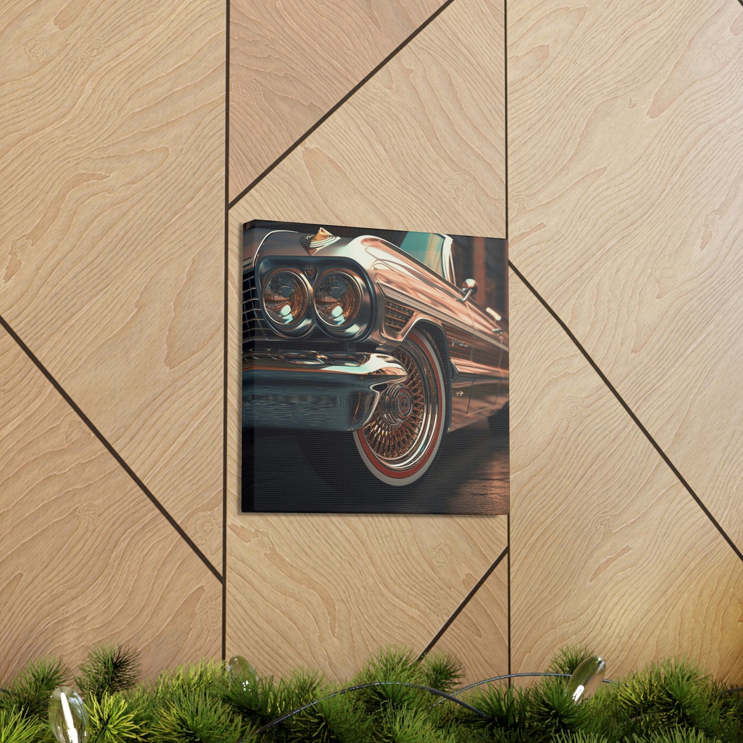 Gold Lowrider (Canvas)