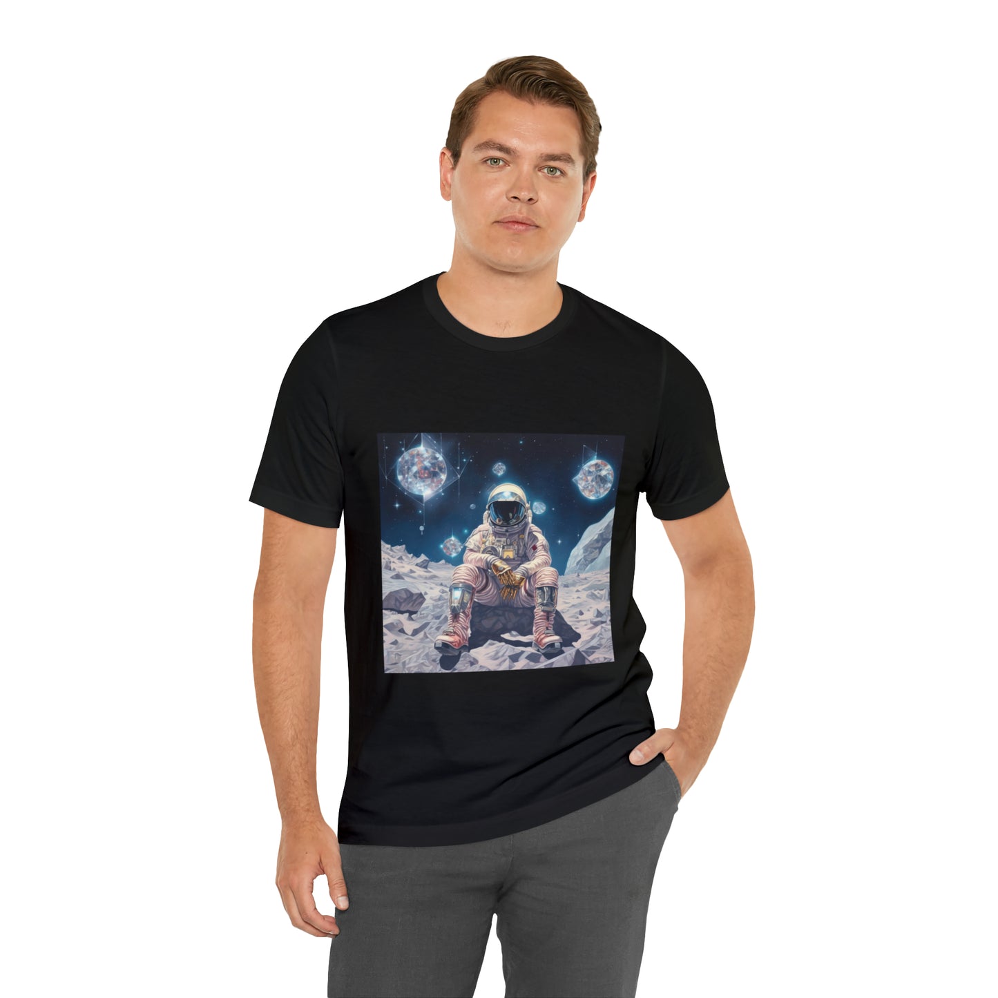 "Celestial Rain Spaceman" Tee