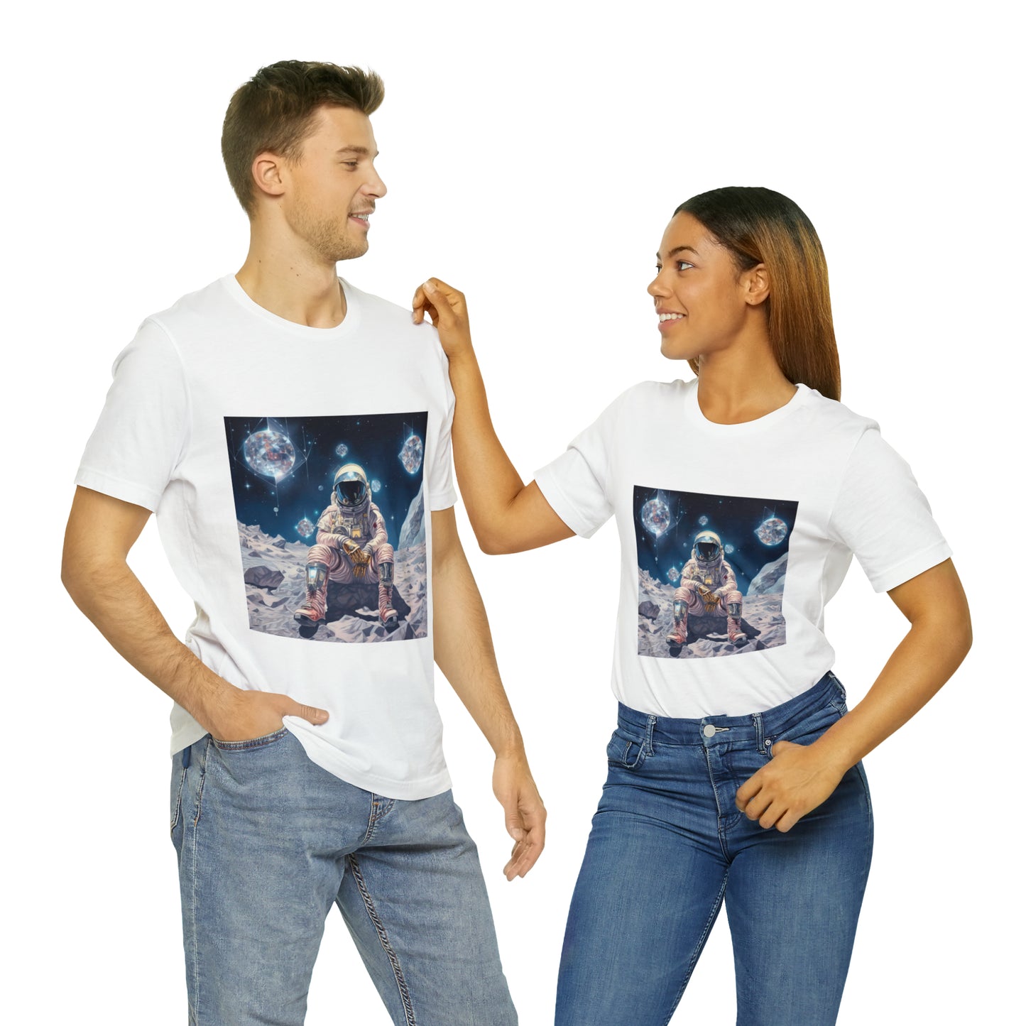 "Celestial Rain Spaceman" Tee
