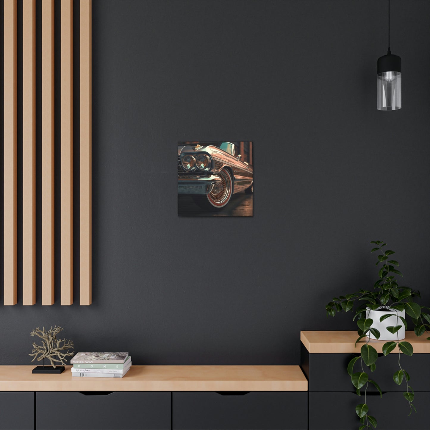 Gold Lowrider (Canvas)