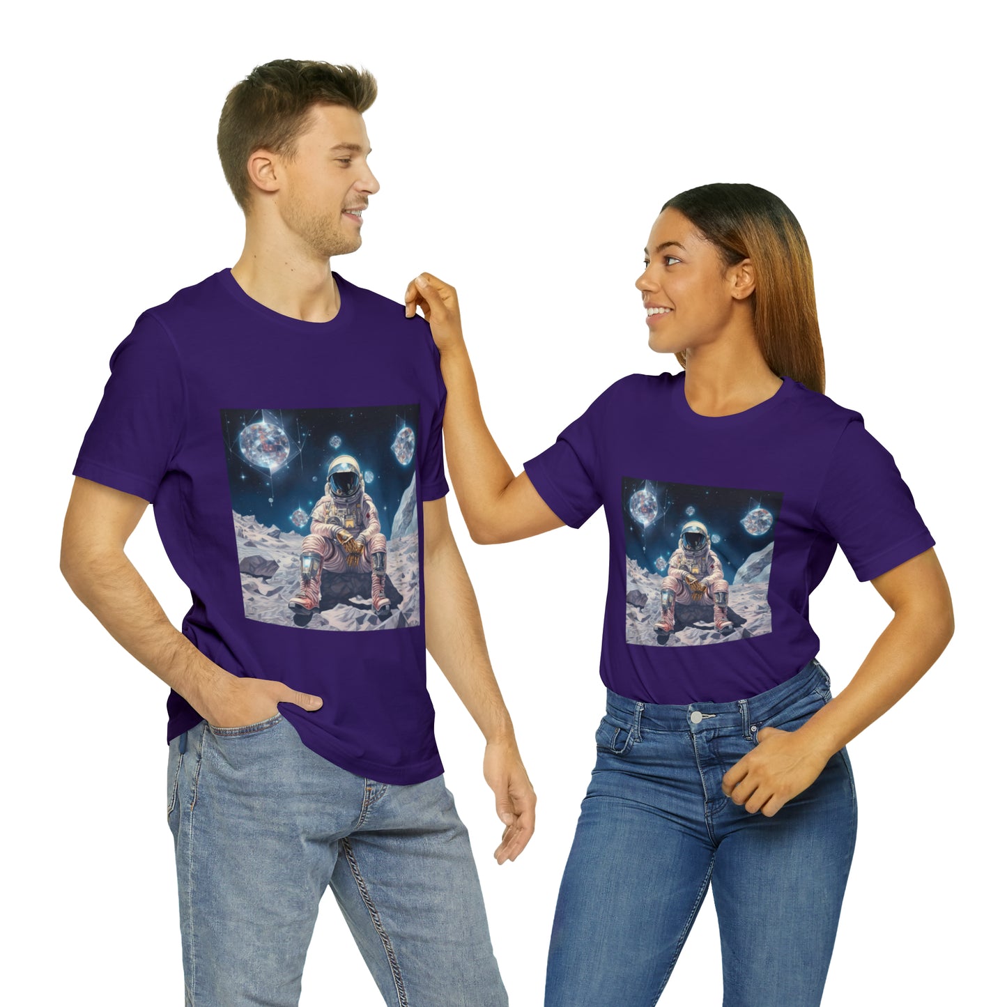 "Celestial Rain Spaceman" Tee