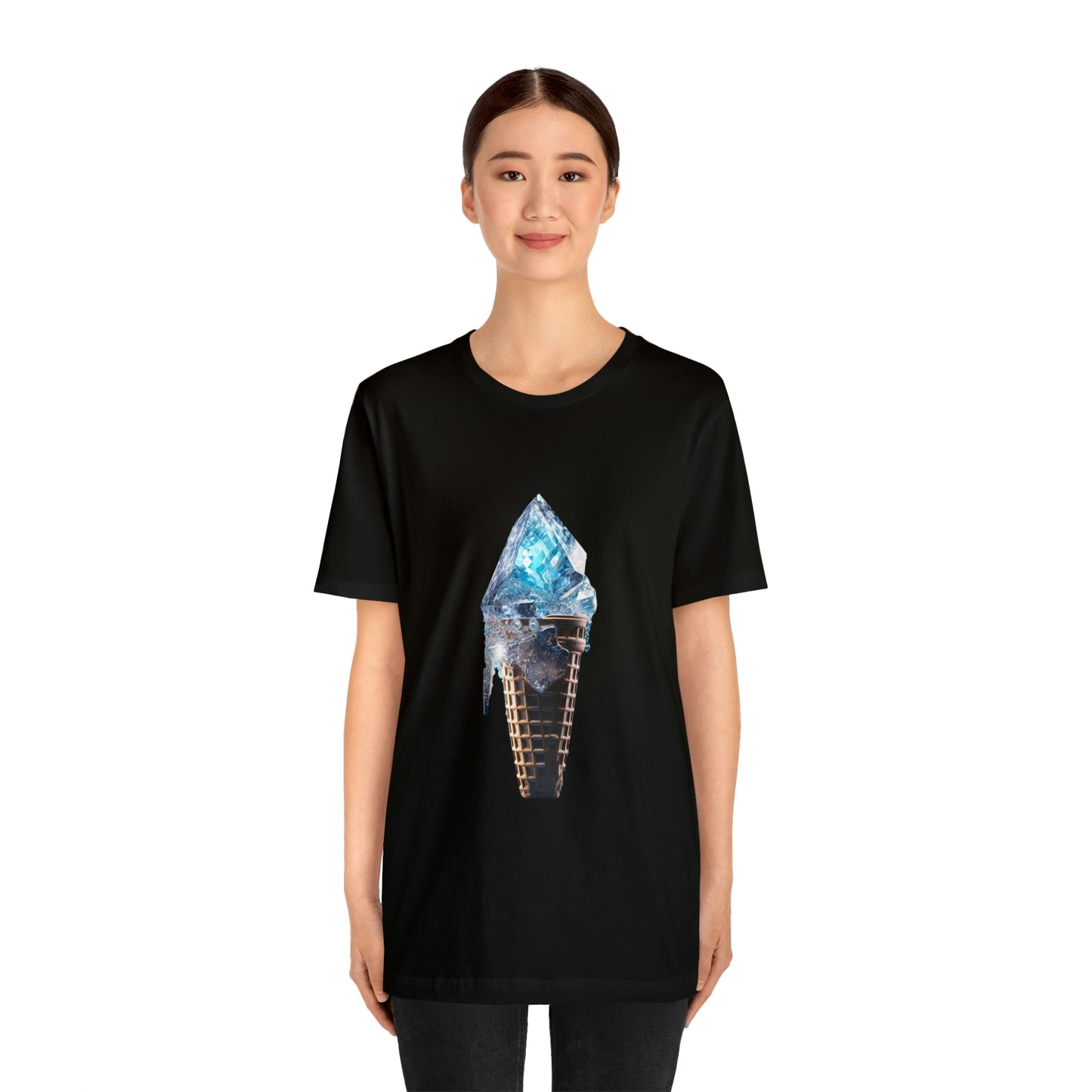 "Diamond Cone" Graphic Tee