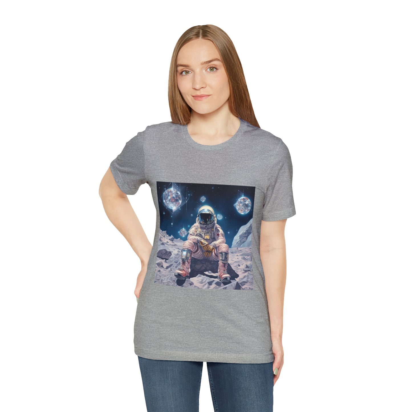"Celestial Rain Spaceman" Tee