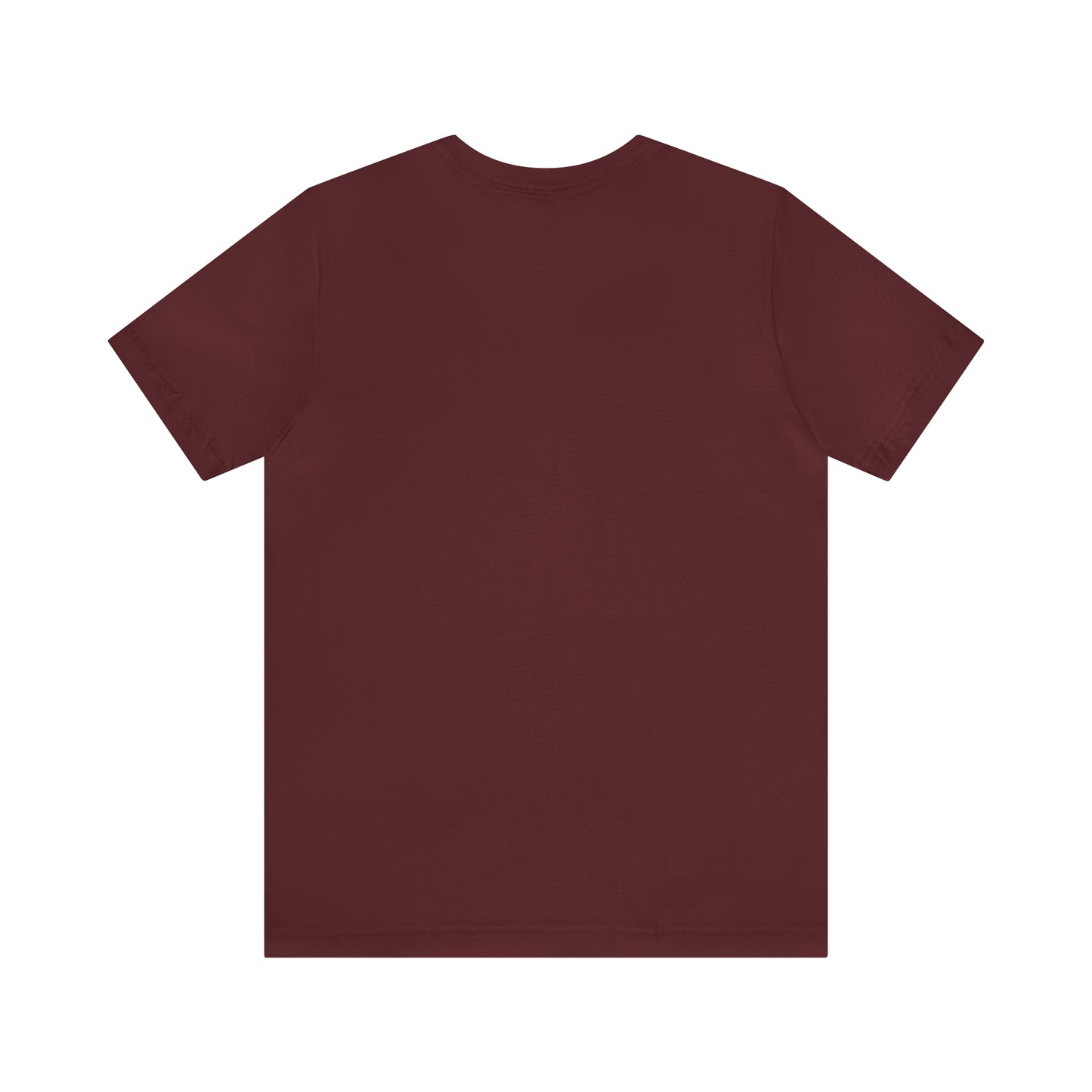 "Enigmatic Gaze" Unisex Jersey Short Sleeve Tee