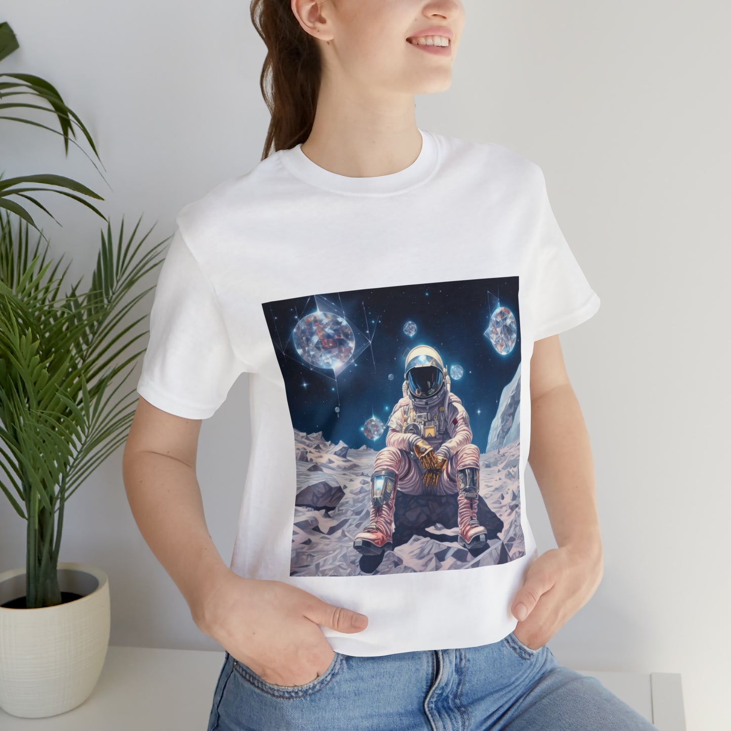 "Celestial Rain Spaceman" Tee