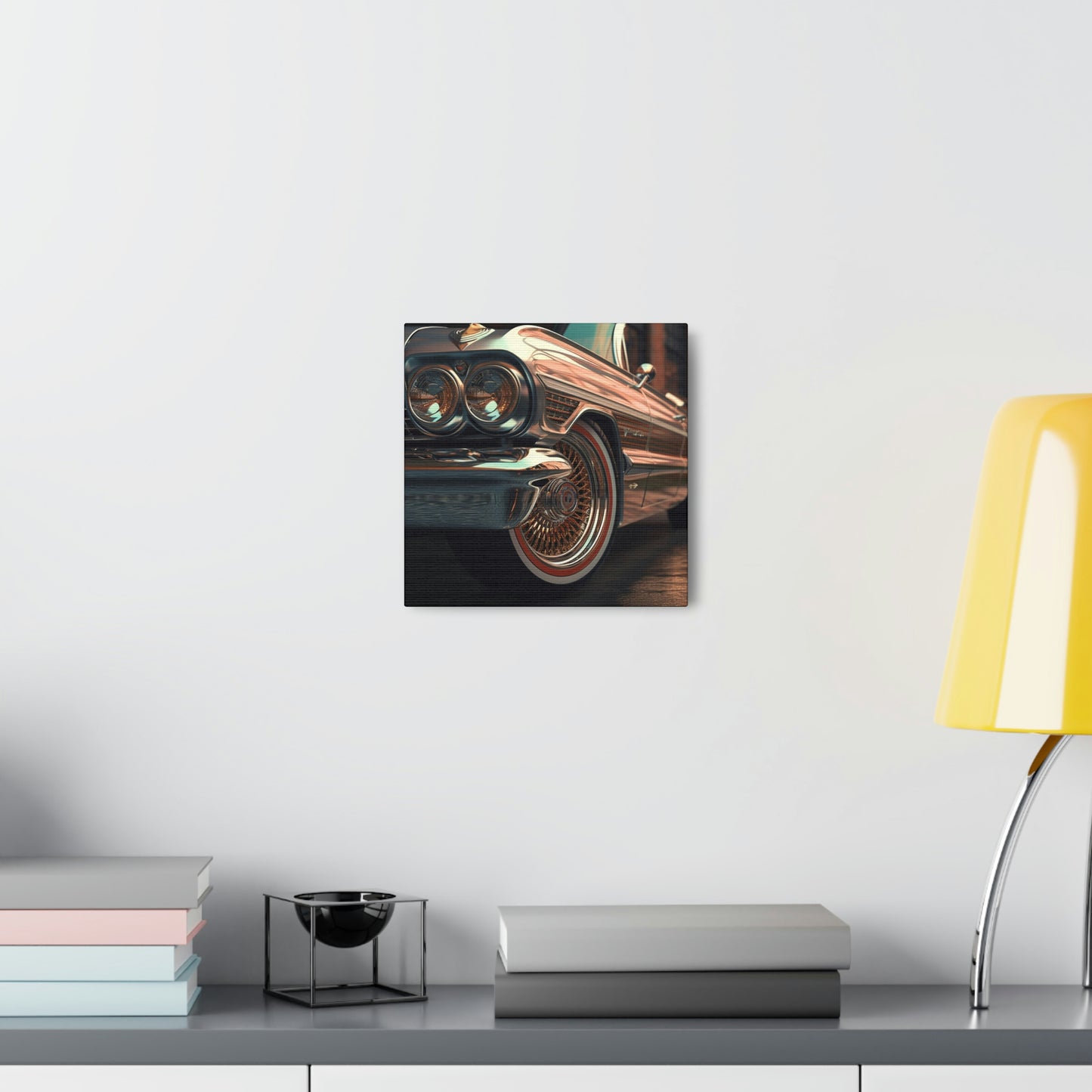 Gold Lowrider (Canvas)