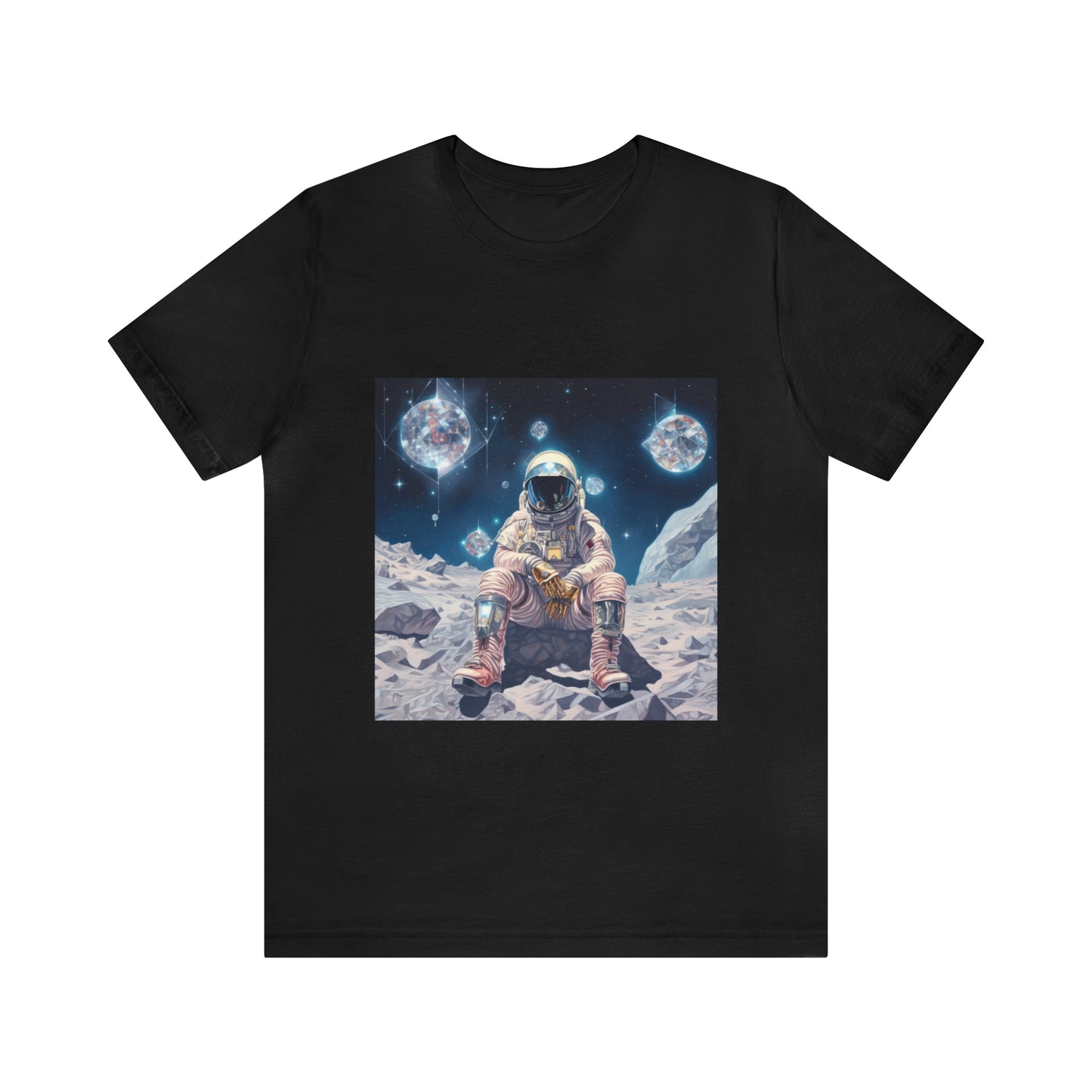 "Celestial Rain Spaceman" Tee